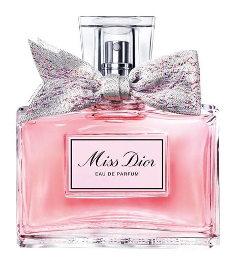 bottle of miss dior fragrance bow|Miss Dior perfume price.